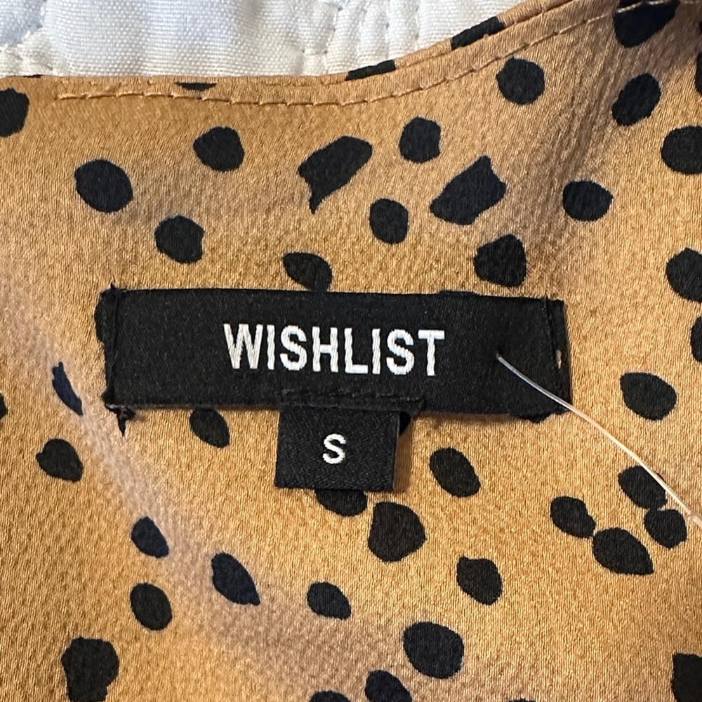 Wishlist Printed Bottom Ruffle Dress - Picture 12 of 16